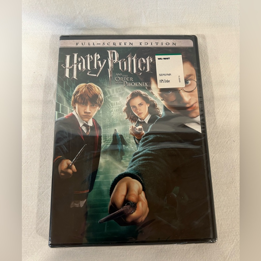Harry Potter and the Order of the Phoenix - DVD